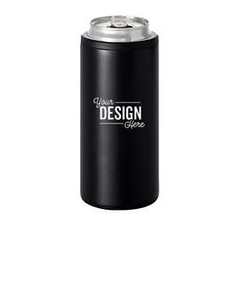 Swig 12 oz. Skinny Can Insulator - Color: Matte Black