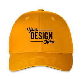 Pacific Headwear Cotton Blend Adjustable Hat - Color: Gold