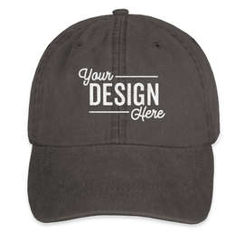 Adams Pigment Dyed Hat - Color: Black