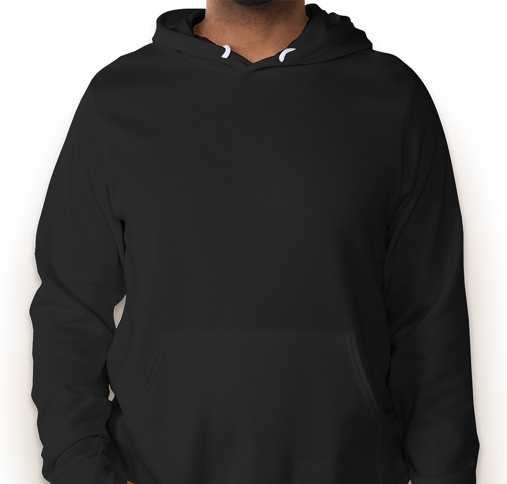 Embroidered Bella + Canvas Ultra Soft Pullover Hoodie-default