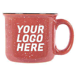 14 oz. Ceramic Camper Mug