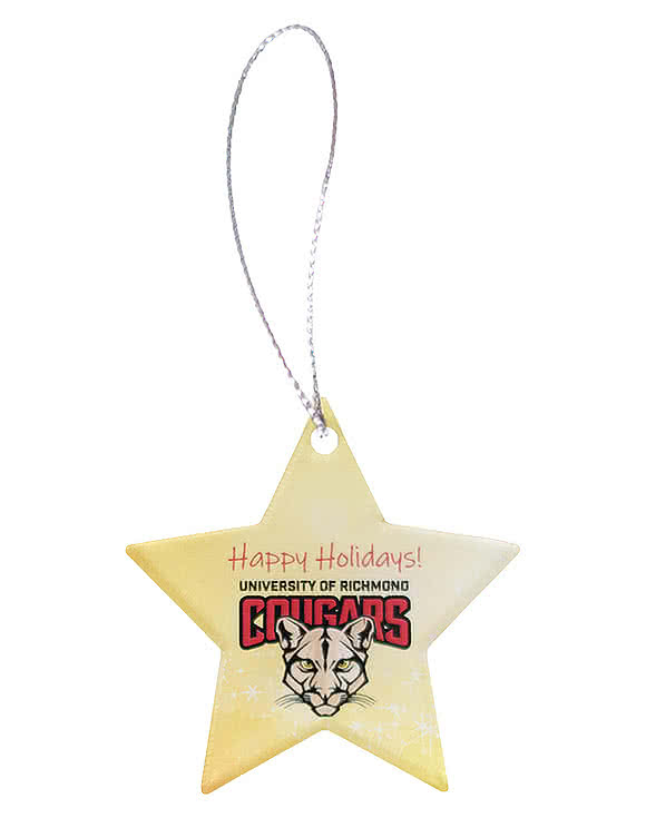 Star Acrylic Ornament