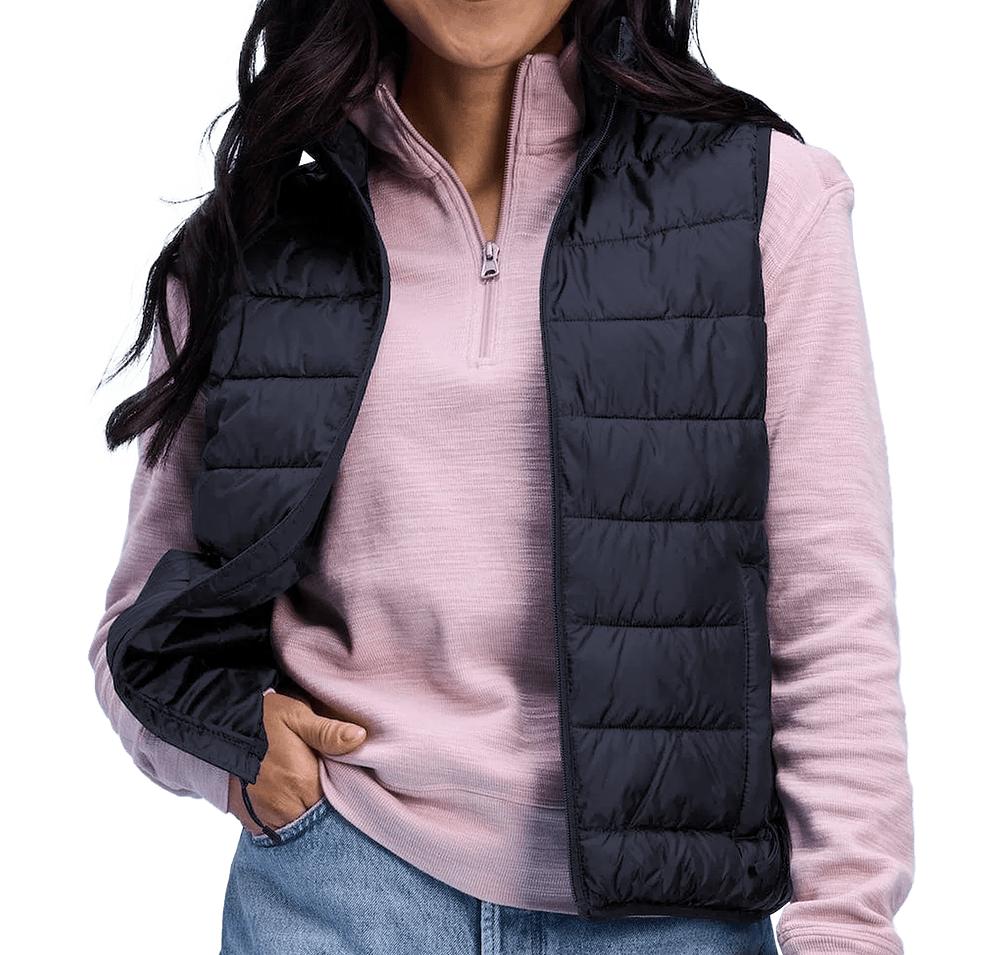 Storm Creek Women's Pacific Recycled Puffer Vest-default