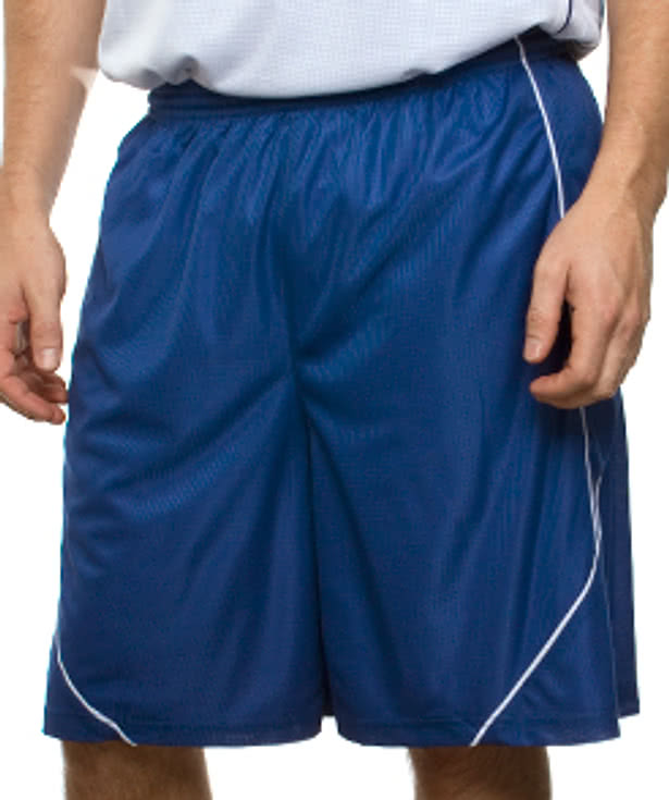 Sport-Tek Micro-Mesh Reversible Contrast Shorts