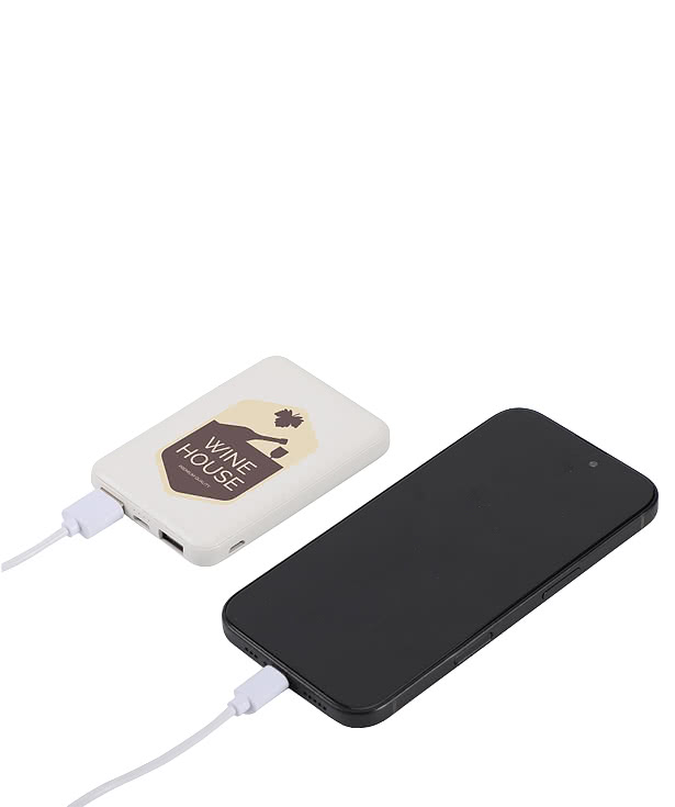 Pavilion 5,000 mAh UL-Listed Power Bank