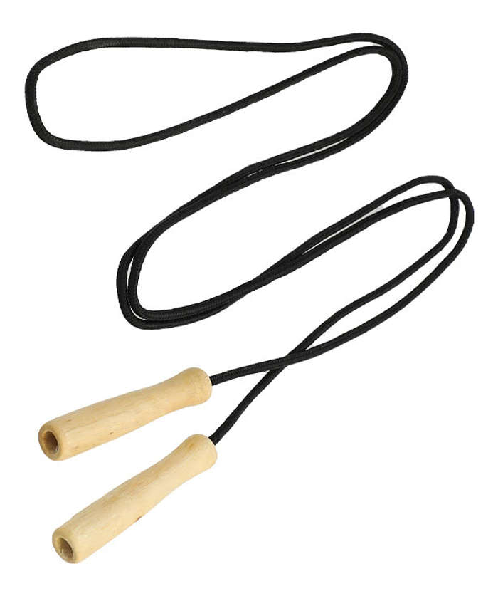 Jump Rope with Wood Handles