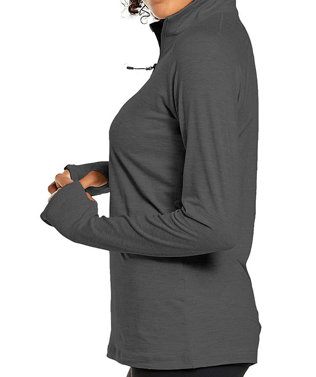Storm Creek Women's Pacesetter Recycled Performance Quarter Zip Shirt