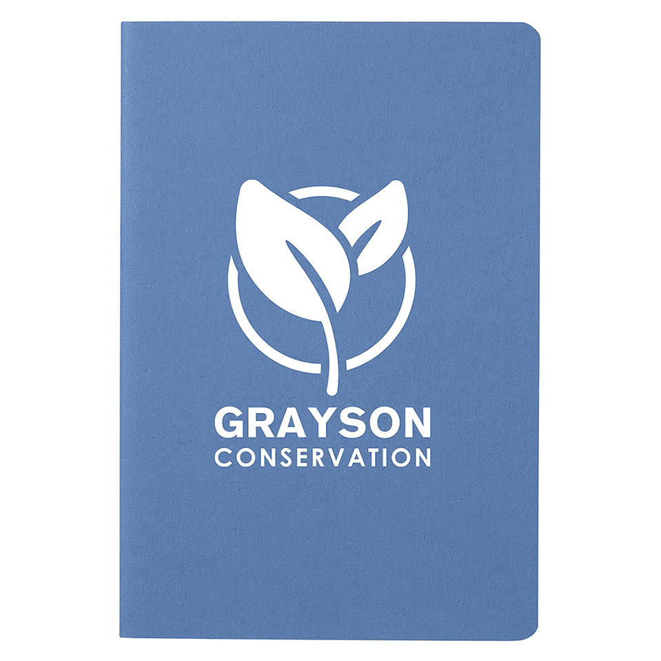 Summit Recycled Paper Soft Cover Notebook