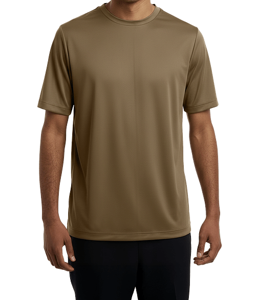Core 365 Capital UPF 50+ Performance Shirt in Coyote Brown