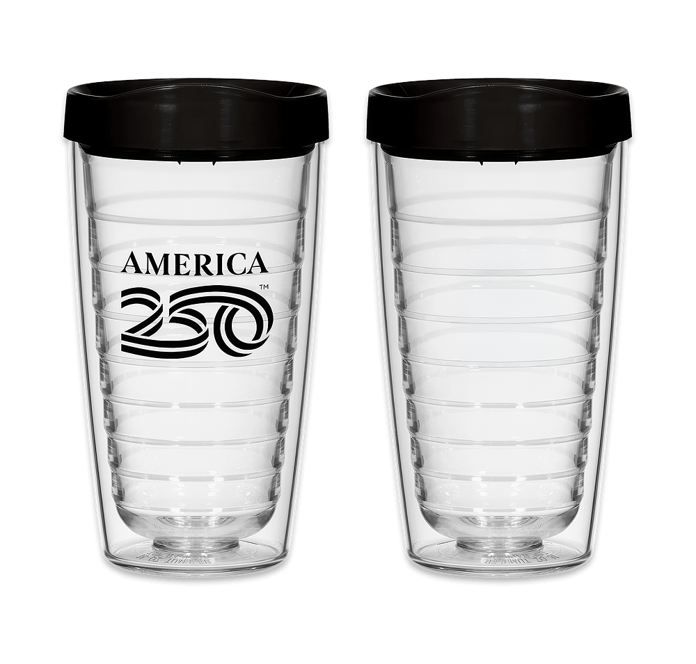 America250™ 16 oz. Hydro Double Wall Tumbler (Case of 48)-default