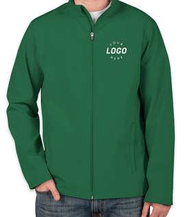 Team 365 Soft Shell Jacket - Color: Sport Forest