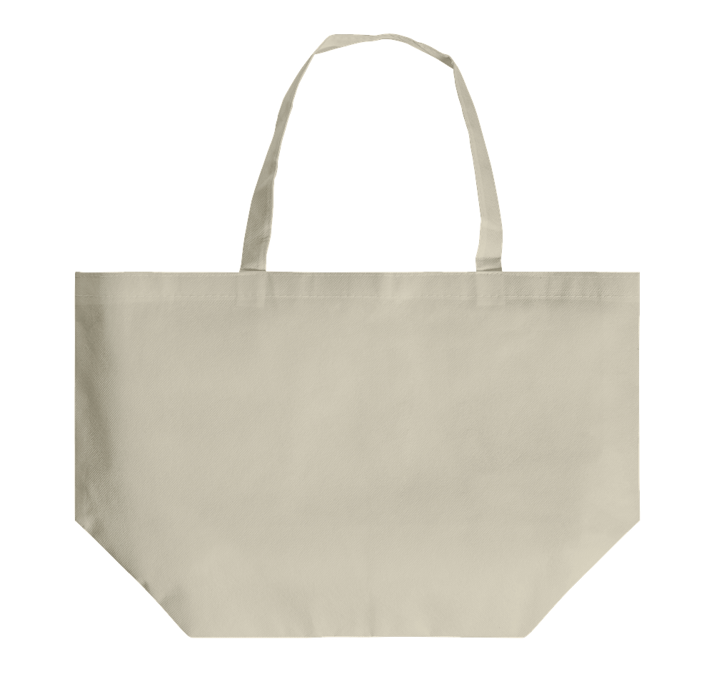 YaYa Non-Woven Shopper Tote Bag-default
