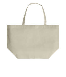 YaYa Non-Woven Shopper Tote Bag - Color: Cream