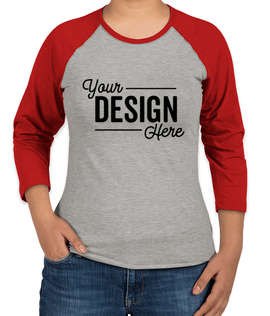 LAT Women's Raglan T-shirt