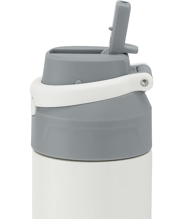 24 oz. Dahlia Recycled Stainless Steel Insulated Tumbler with Flip Straw