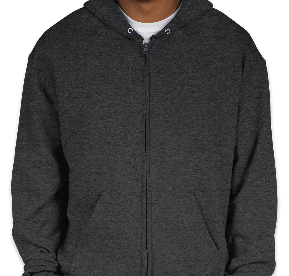 Canada - Champion Powerblend Midweight Zip Hoodie-default