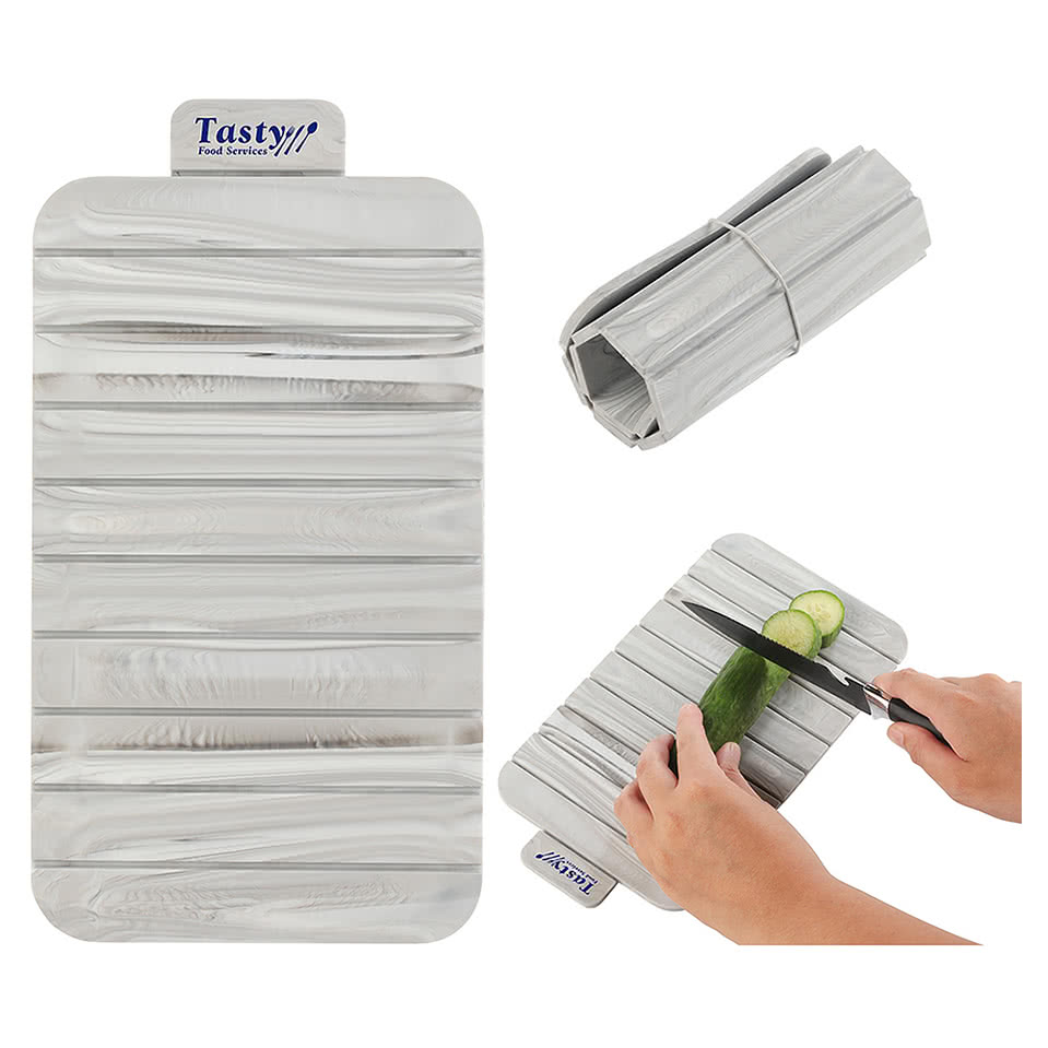 Easy-Slice Silicone Cutting Board