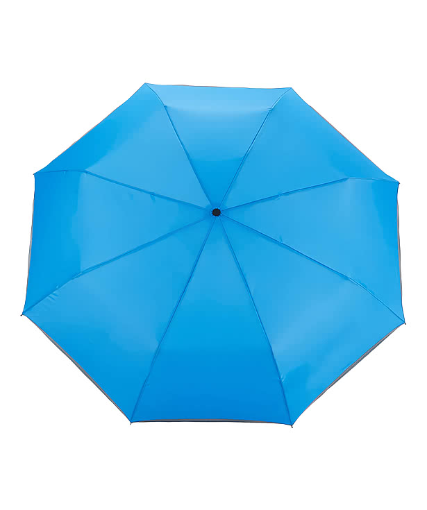 48" Arc Auto Open Reflective Recycled Umbrella