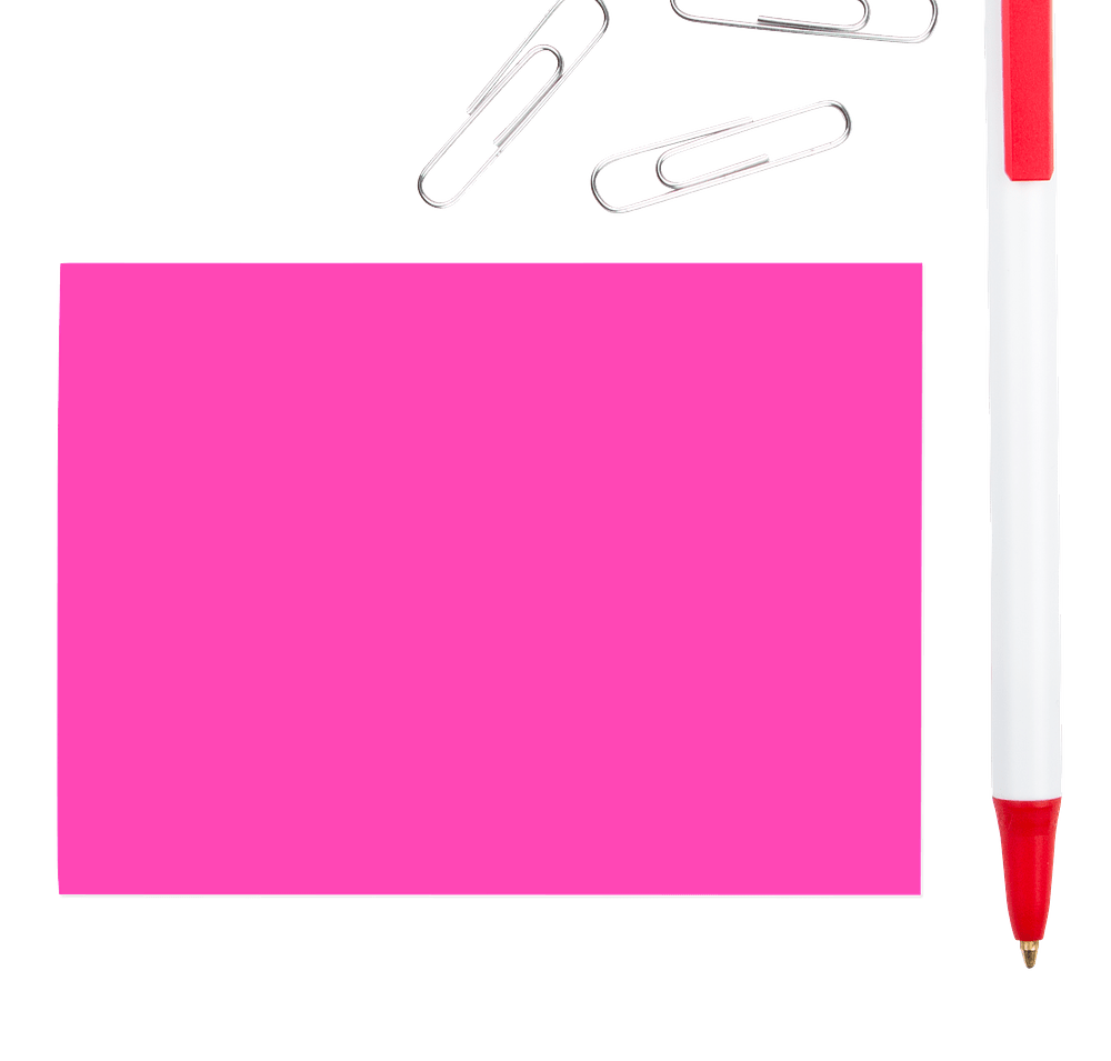 Neon - 3M Post-it® Note- 4" x 3" - 50 sheets/pad-default