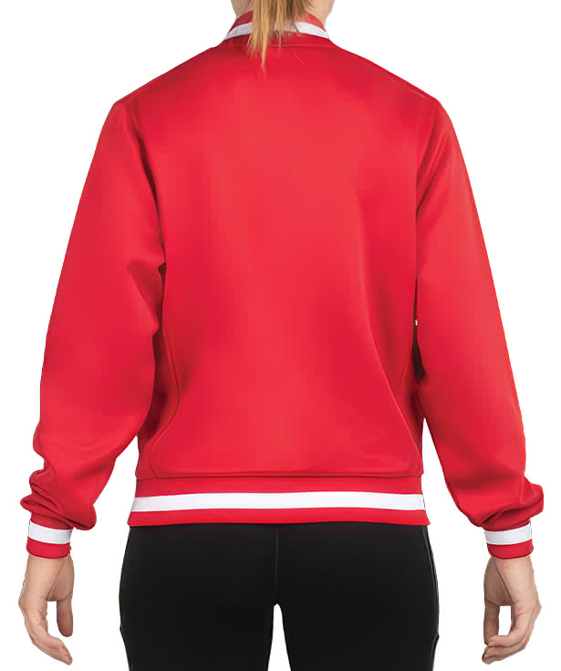 Holloway Women's V-Street Striped Fleece Jacket