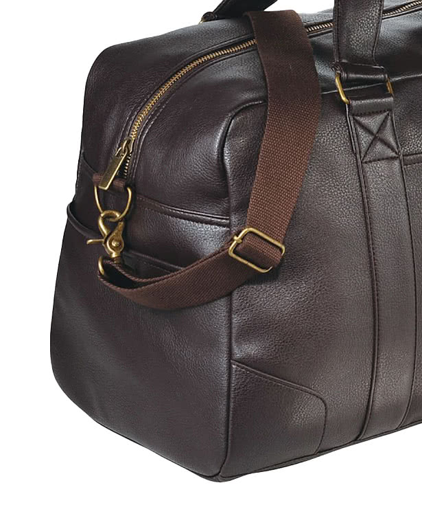 Debossed Oxford Executive Professional Weekender Duffel Bag