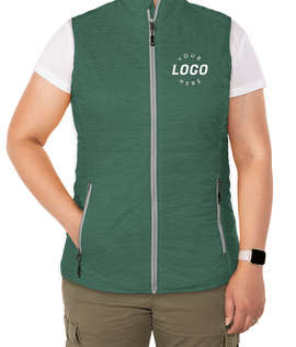 Cutter & Buck Women's Rainier PrimaLoft Eco Insulated Vest