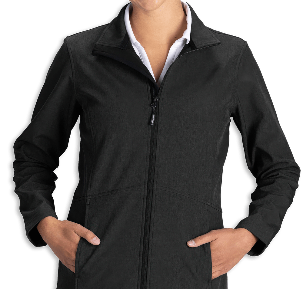 Edwards Women's Lightweight Soft Shell Jacket-default