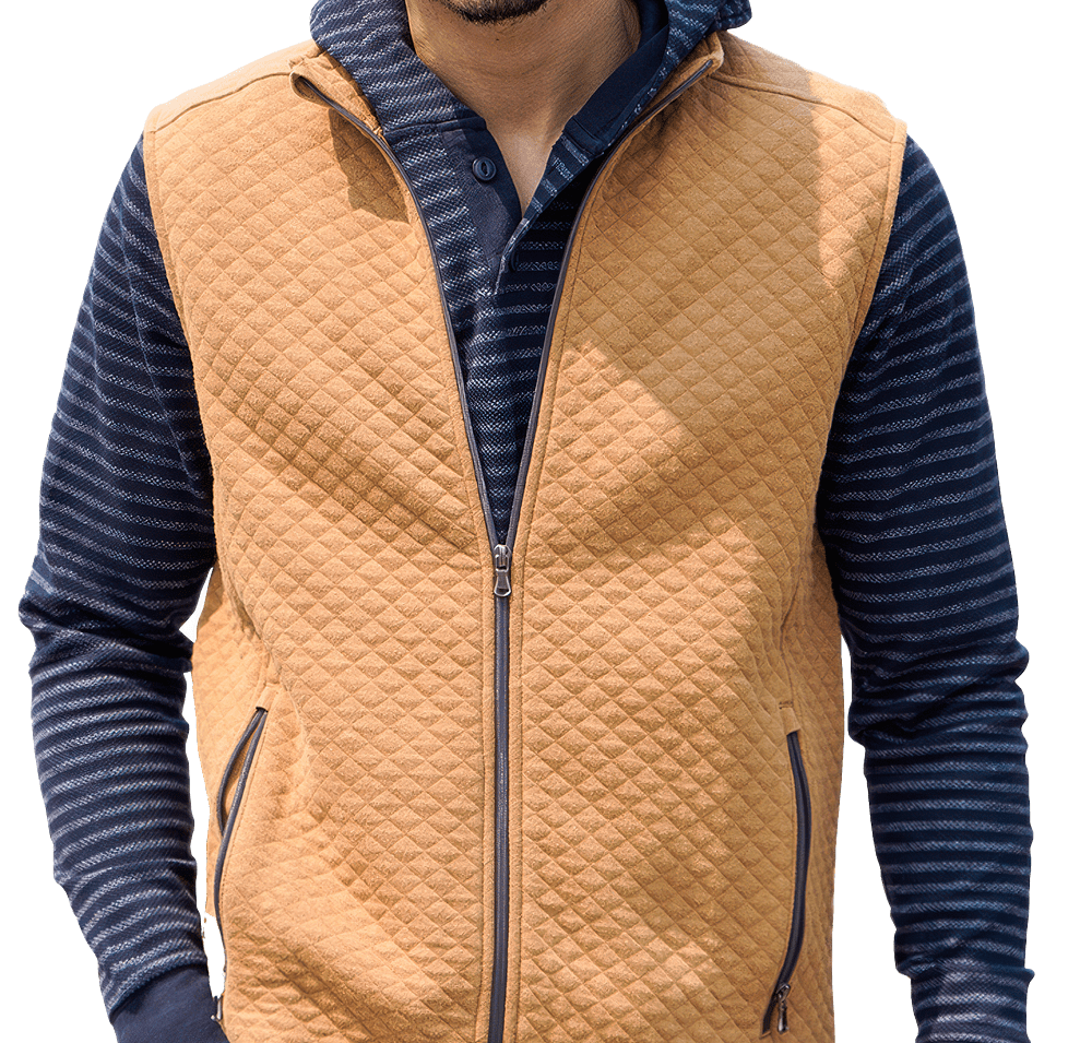 Vantage Mesa Diamond Quilted Vest-default
