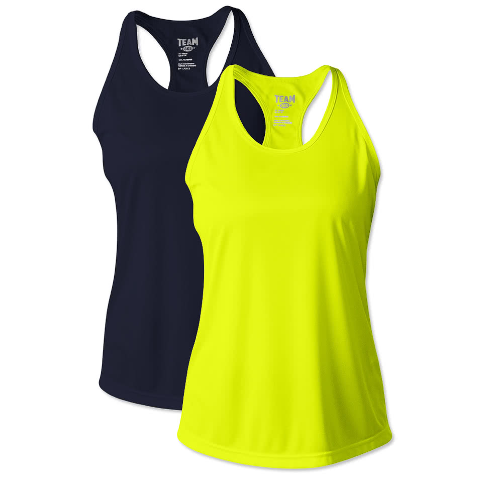 Team 365 Women's Zone Racerback Performance Tank