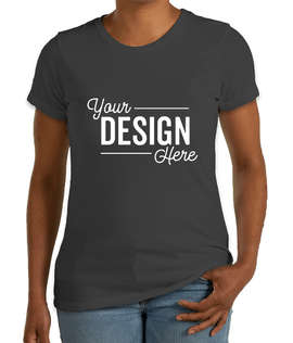 District Women's Perfect Blend T-shirt - Color: Charcoal