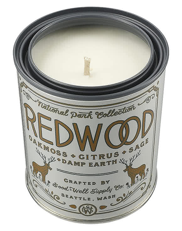 Redwood National Park 14 oz. Candle