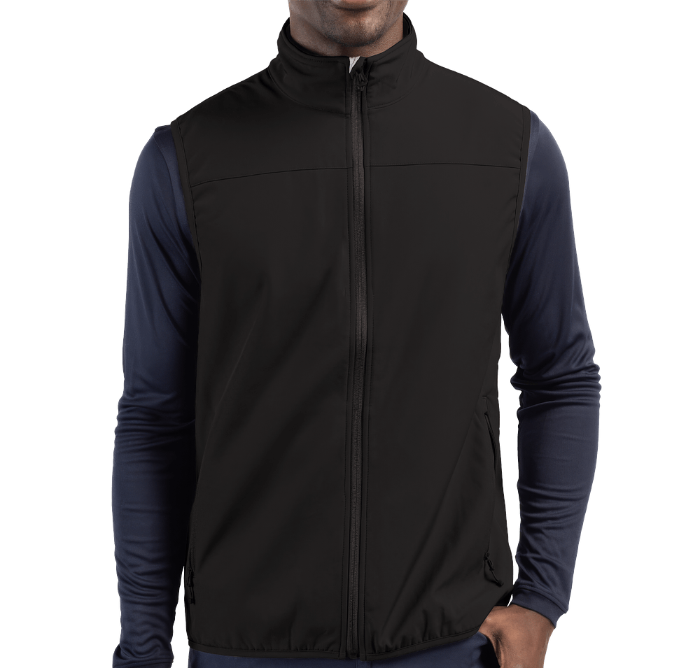 Clique  by Cutter & Buck Trail Eco Stretch Soft Shell Vest-default