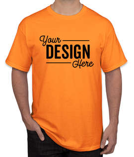 Canada - Gildan 100% Cotton T-shirt - Color: Tennessee Orange