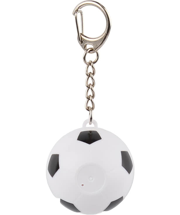 Soccer SPF 15 Lip Balm with Keychain