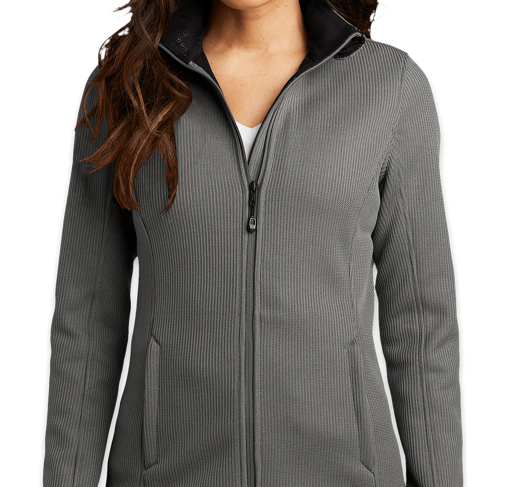 OGIO Women's Grit Full Zip Fleece Jacket-default