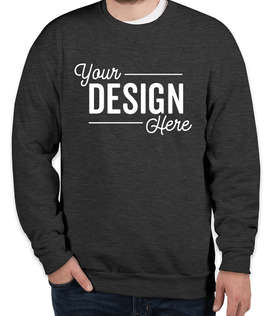American Apparel Flex Fleece Drop Shoulder Crewneck Sweatshirt