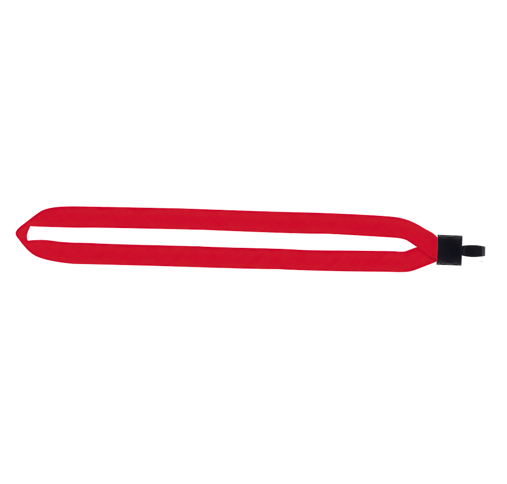 3/4" Polyester Lanyard with Non-Swivel Plastic Hook-default