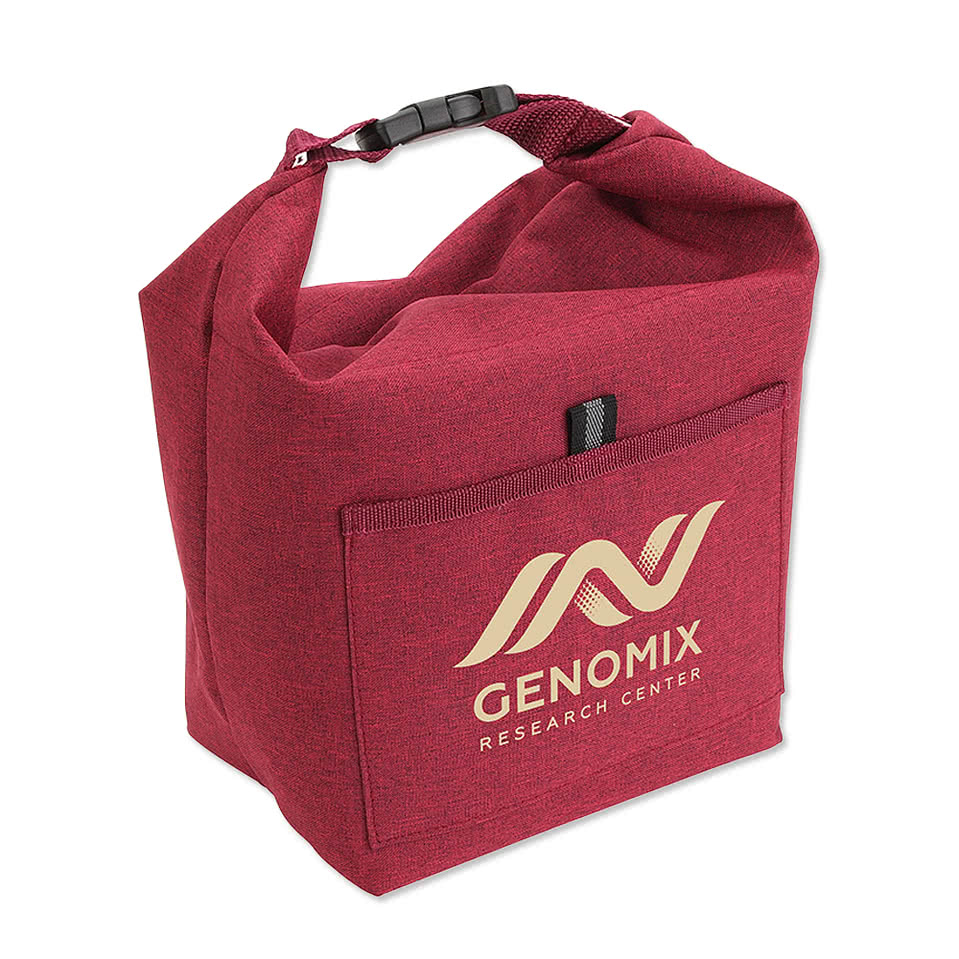 Bellevue Heathered Insulated Lunch Cooler