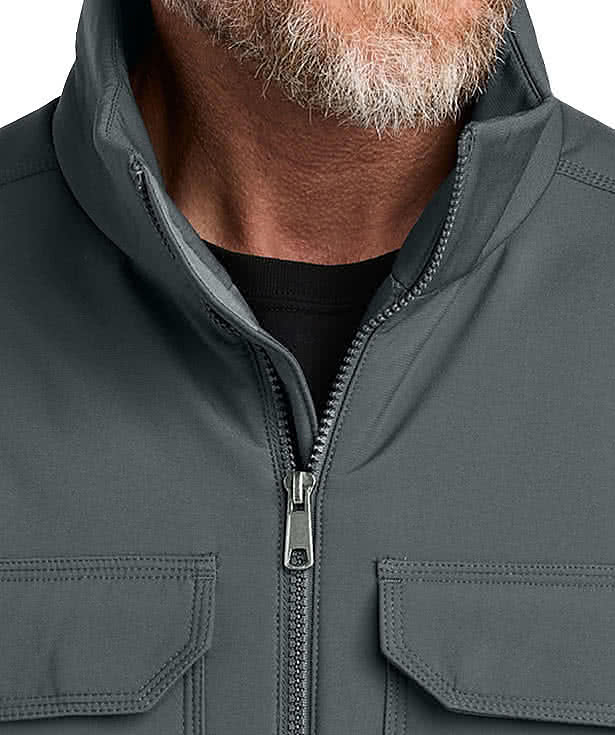 Custom CornerStone Workwear Insulated Soft Shell Jacket - Design
