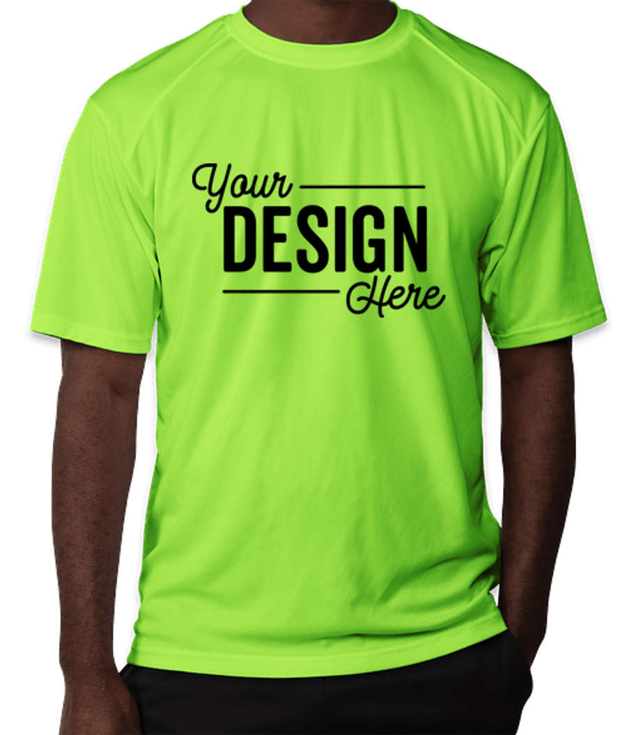Badger B-Dry Performance Shirt in Lime