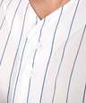 Augusta Pinstripe Full Button Baseball Jersey