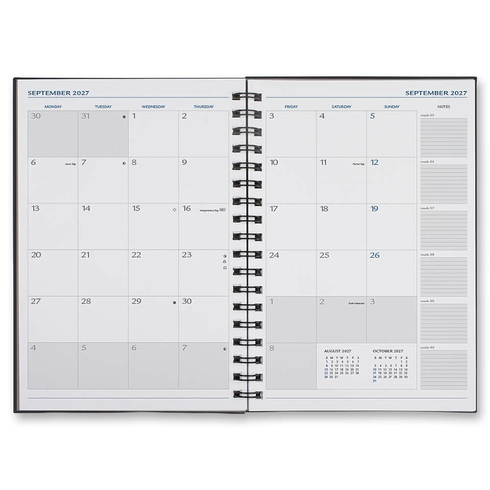 Castelli WireO Chia Grande White Monthly Diary