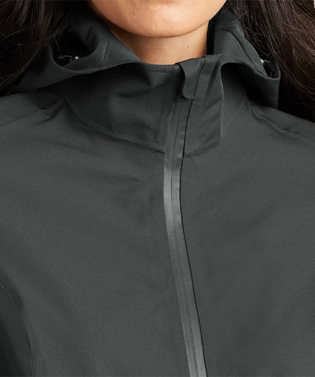 Mercer+Mettle Women’s Waterproof Hooded Soft Shell Jacket