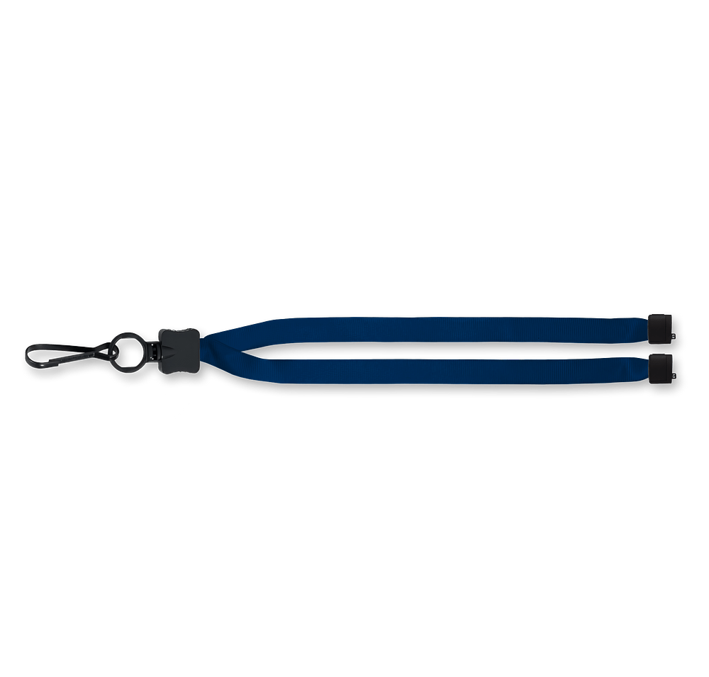 Full Color Lanyard with O-Ring, Metal Swivel Hook, and Convenience Release-default