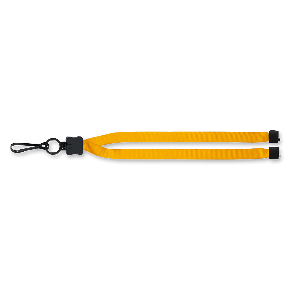 Full Color Lanyard with O-Ring, Metal Swivel Hook, and Convenience Release-default