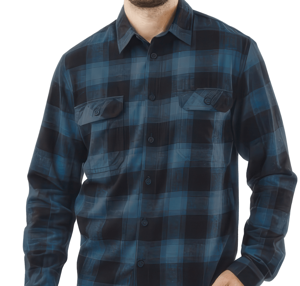 Stormtech Chesapeake Plaid Long Sleeve Shirt-default