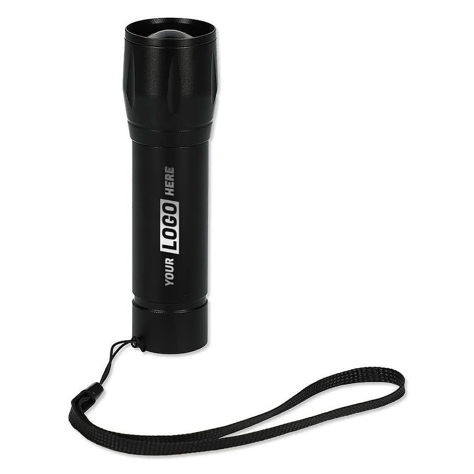 Laser Engraved Mini Eco Rechargeable Flashlight