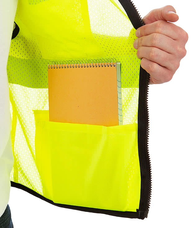 Kishigo Class 2 Pocket Mesh Safety Vest