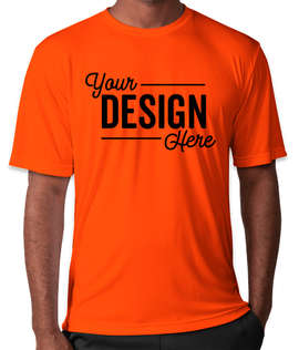 Sport-Tek Competitor Performance Shirt - Color: Neon Orange