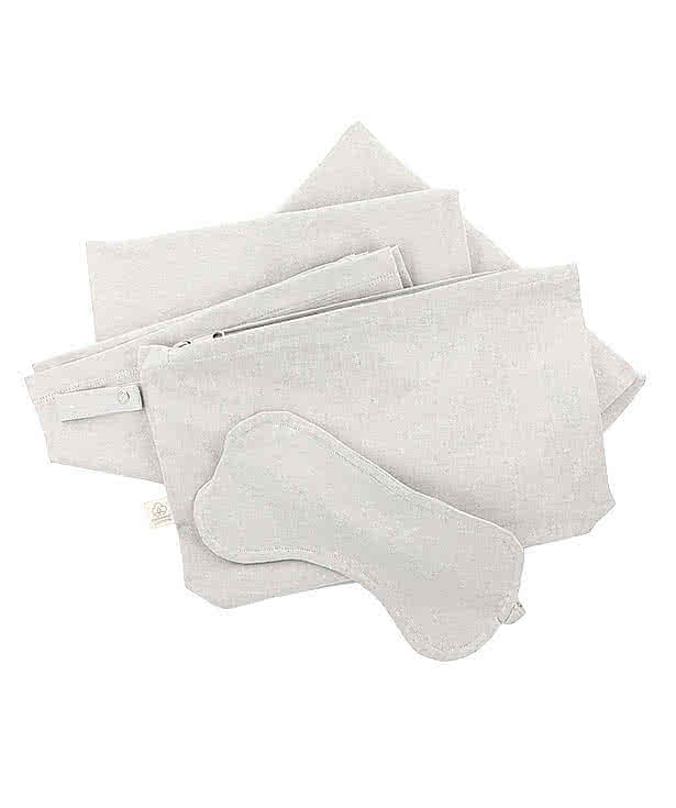 Organic Cotton Comfort Essentials Travel Kit